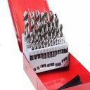 Ver imagem 3 de Jogo Brocas para Metais 1/16" À 1/2" 29 Peças 37257 Htom