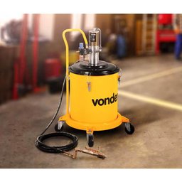 Propulsora Pneumática para Graxa com Reservatório de 30kg Vonder com Filtro Regulador - 2