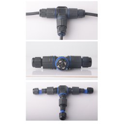 Dmti Conector Elétrico a Prova D'água Ip68 0,3 a 1,5mm - 3
