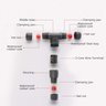 Dmti Conector Elétrico a Prova D'água Ip68 0,3 a 1,5mm - 4