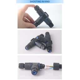 Dmti Conector Elétrico a Prova D'água Ip68 0,3 a 1,5mm - 2