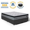 Ver imagem 3 de Cama Box com Colchão de Espuma D33 Pillow Top Maxx Queen 158cm