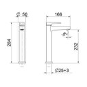 Ver imagem 4 de Torneira para Lavatório de Mesa Bica Alta Lift Onix