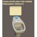 Ver imagem 2 de Caixa Acoplada Celite Versato Cor Pergamon - CXVERSATO