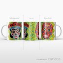 Ver imagem 3 de Dia de los Muertos - Caneca de qualidade premium