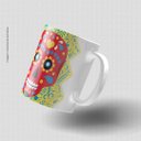Ver imagem 4 de Dia de los Muertos - Caneca de qualidade premium