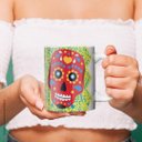 Ver imagem 2 de Dia de los Muertos - Caneca de qualidade premium