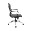 Ver imagem 5 de Cadeira Escritório Aris Diretor Soft Kit 5 Unidades Plaxmetal 5 Anos de Garantia Fabricação