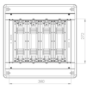 Ver imagem 3 de Luminária para Posto de Combustível 400w Led Osram 36000lm Bivolt Ip66 - Linha Standard