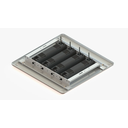 Ver imagem 2 de Luminária para Posto de Combustível 400w Led Osram 36000lm Bivolt Ip66 - Linha Standard