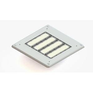 Luminária para Posto de Combustível 400w Led Osram 36000lm Bivolt Ip66 - Linha Standard