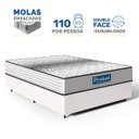 Ver imagem 7 de Cama Box com Colchão de Molas Ensacadas Double Face Essence Probel Casal 138cm