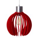 Ver imagem 3 de Luminária Teto Lustre Pendente Balcão Cozinha Sala Paquistão Cor:vermelho