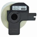 Ver imagem 2 de Rolo de Etiqueta Termica Compativel Brother Dk11209 - 29mmx62mm 800 Etiquetas Preto/branco