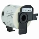 Ver imagem 1 de Rolo de Etiqueta Termica Compativel Brother Dk11209 - 29mmx62mm 800 Etiquetas Preto/branco