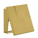 Ver imagem 6 de Kit Acabamento Descarga Hydra Padrão Deca e Docol + 2 Registro Chuveiro Dourado Fosco Alavanca Metal