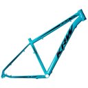 Ver imagem 3 de Bicicleta Aro 29 Krw Alumínio 24 Vel Freio a Disco X52 Cor:azul/preto;tamanho Quadro:21 Azul/preto