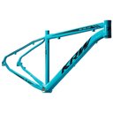 Ver imagem 4 de Bicicleta Aro 29 Krw Alumínio 24 Vel Freio a Disco X52 Cor:azul/preto;tamanho Quadro:21 Azul/preto