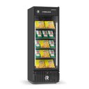 Ver imagem 1 de Visa Cooler Congelados 570 Litros Porta de Vidro com Aquecimento Preto/preto Vcco570pv 220v -