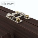 Ver mais imagens de Mesa Suspensa Dobrável 80x50cm MDF 15mm - Pocket Ébano