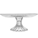 Ver imagem 3 de 5 Boleiras com Pé Prato Porta Bolo 25cm Cristal Renaissance Bolo Doces e Tortas Lyor