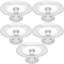 Ver imagem 1 de 5 Boleiras com Pé Prato Porta Bolo 25cm Cristal Renaissance Bolo Doces e Tortas Lyor