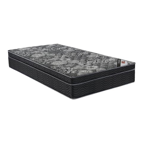 Colchão Solteiro Ortobom Iso Nanolastic Black (88x188x25) - Molas Nanolastic, Ortopillow 