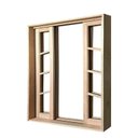 Ver imagem 3 de Porta Balcão de Correr Padrão Cedro Diagonal Reto Bat.14 Cm- 2.15 (a) X 2.40 (l)