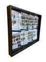 Ver imagem 5 de Quadro de Avisos 80x60 para Empresas Hotel Creches Portaria