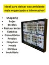 Ver imagem 2 de Quadro de Avisos 80x60 para Empresas Hotel Creches Portaria
