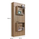 Ver imagem 3 de Cama Solteiro Articulável Vertical Vancouver para Colchões 78x188 Cm Cv1080 Art In Móveis