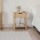 Ver imagem 1 de Mesa de Cabeceira Laguna Amêndoa