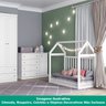 Kit 2 Bercos Mini Cama Montessoriana MDF I15 Branco HP Henn - 9