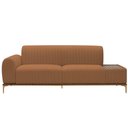 Ver imagem 7 de Sofá Molino 3 Lugares com Mesa Auxiliar 180cm Terracota Bouclé