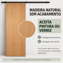 Ver imagem 3 de Porta de Correr Verniz com Kit Alumínio Colorido