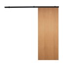 Ver imagem 2 de Porta de Correr Verniz com Kit Alumínio Colorido