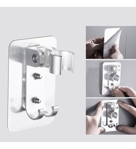 Suporte Adesivo Alta Performance Para Duchas, Chuveiro - 3