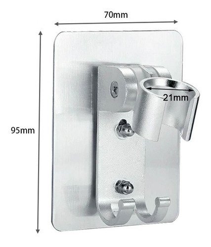 Suporte Adesivo Alta Performance Para Duchas, Chuveiro - 2
