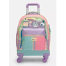 Mochila Grande com 4 Rodinhas 360 Graus Color Block Puket 050403247727 - 1
