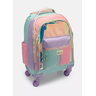 Mochila Grande com 4 Rodinhas 360 Graus Color Block Puket 050403247727 - 2