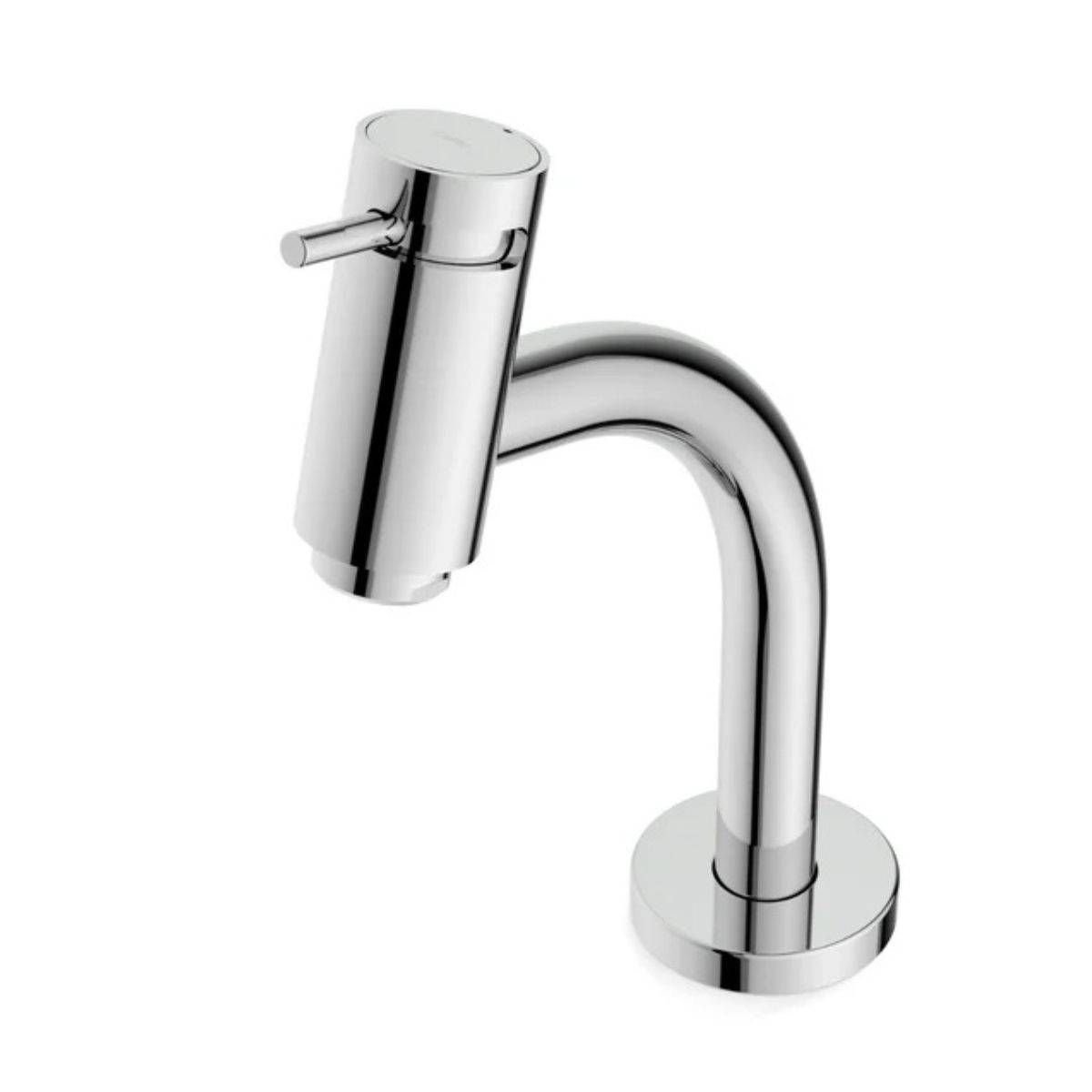 Torneira para Lavatório Cromada Mesa Bica Baixa Basic Celite - 1