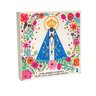 Quadro Box Nossa Senhora Aparecida em Mdf Color 25x25 - 2