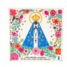 Quadro Box Nossa Senhora Aparecida em Mdf Color 25x25 - 1