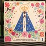 Quadro Box Nossa Senhora Aparecida em Mdf Color 25x25 - 3
