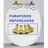 Parafuso Reforçado Dourado 6mm Assento Poliester 4pçs - 088904d - 1