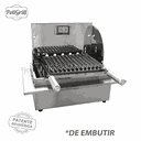 Ver imagem 4 de Churrasqueira de Embutir Gourmet Inox a Carvão c/ Grelha Argentina PoliGrill G5EBIC