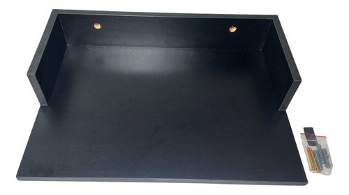 Suporte para Micro-ondas Forno Airfryer Suspenso Mdf Preto - 6