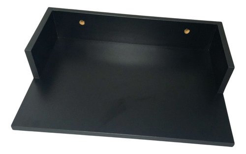 Suporte para Micro-ondas Forno Airfryer Suspenso Mdf Preto