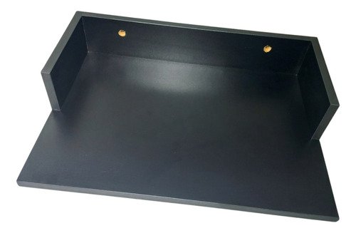 Suporte para Micro-ondas Forno Airfryer Suspenso Mdf Preto - 7