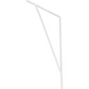 Ver imagem 4 de Suporte Braço Parede Mão Francesa Branca 50x30mm Tradestar